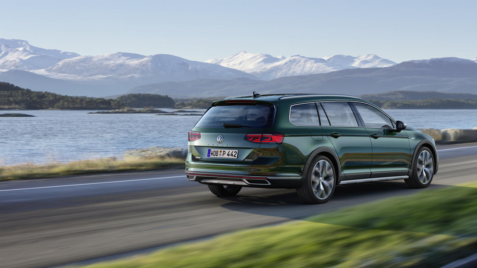 The new Volkswagen Passat Alltrack