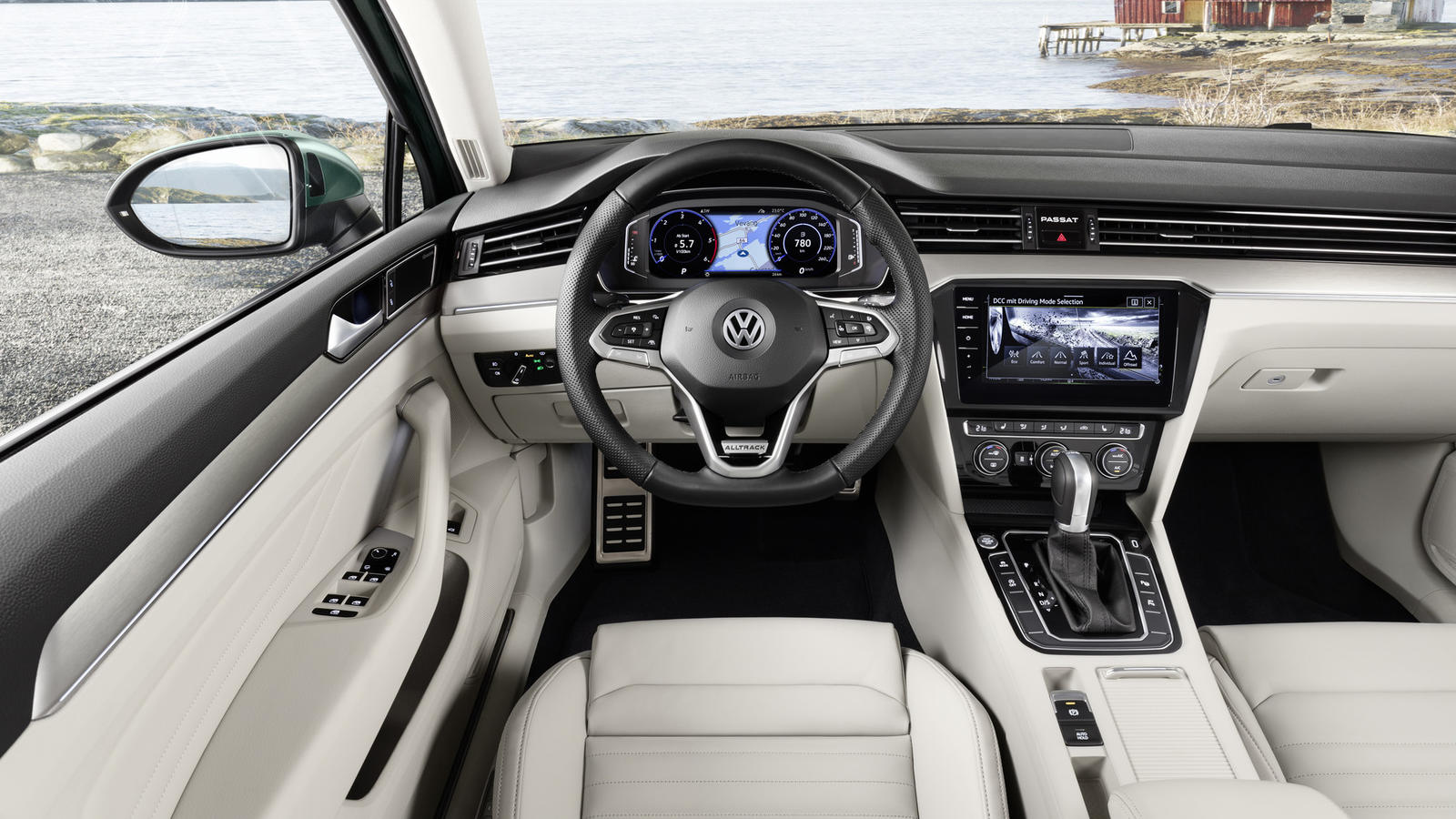 The new Volkswagen Passat Alltrack