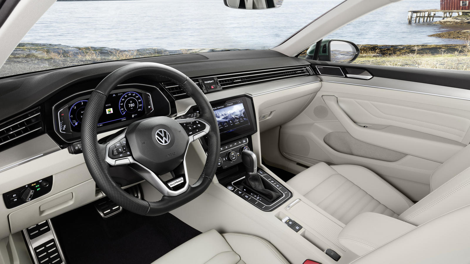 The new Volkswagen Passat Alltrack
