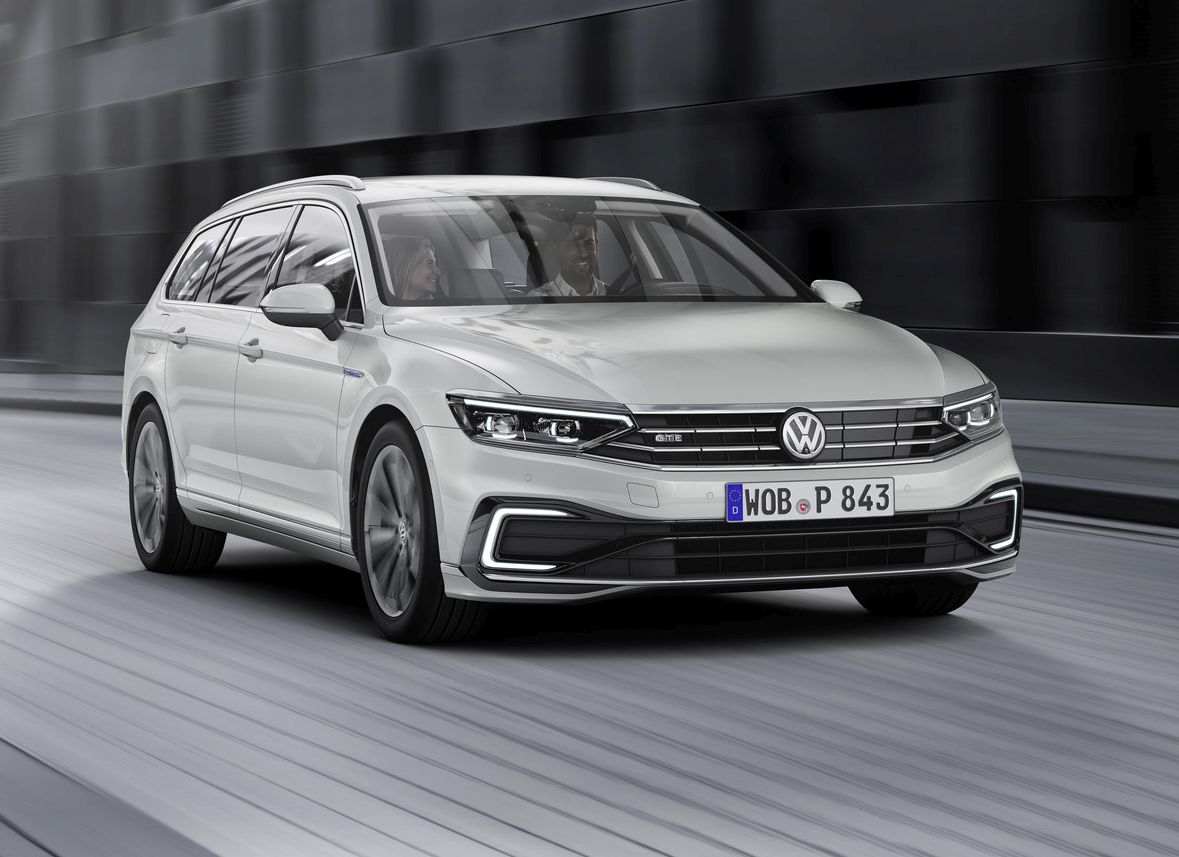 The new Volkswagen Passat GTE Variant