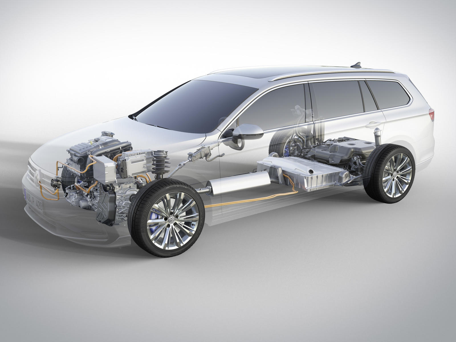 The new Volkswagen Passat GTE Variant