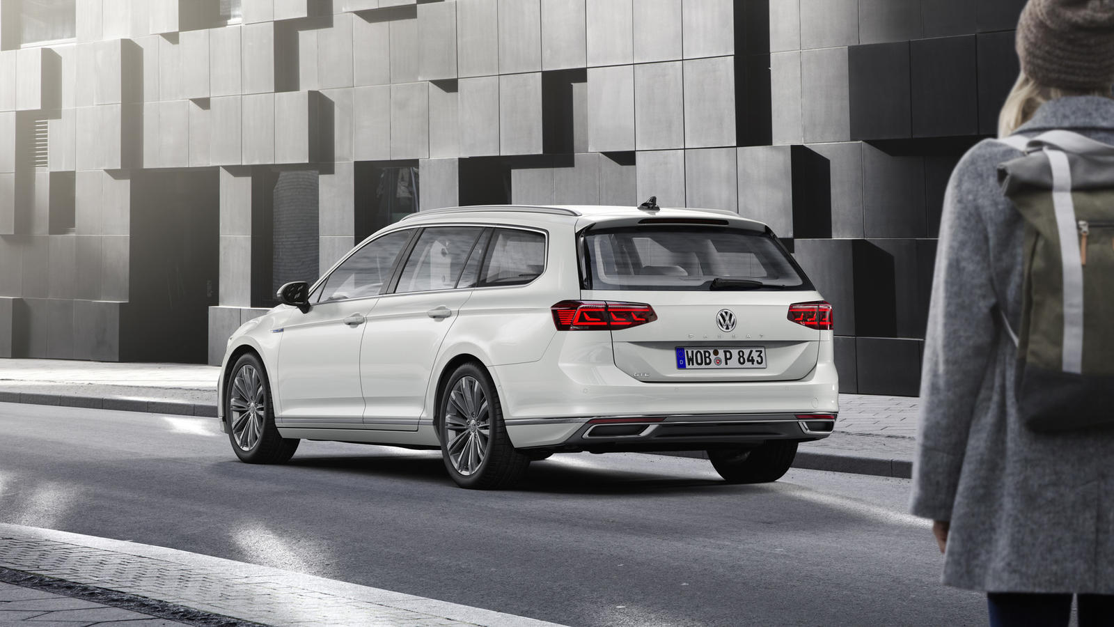 The new Volkswagen Passat GTE Variant