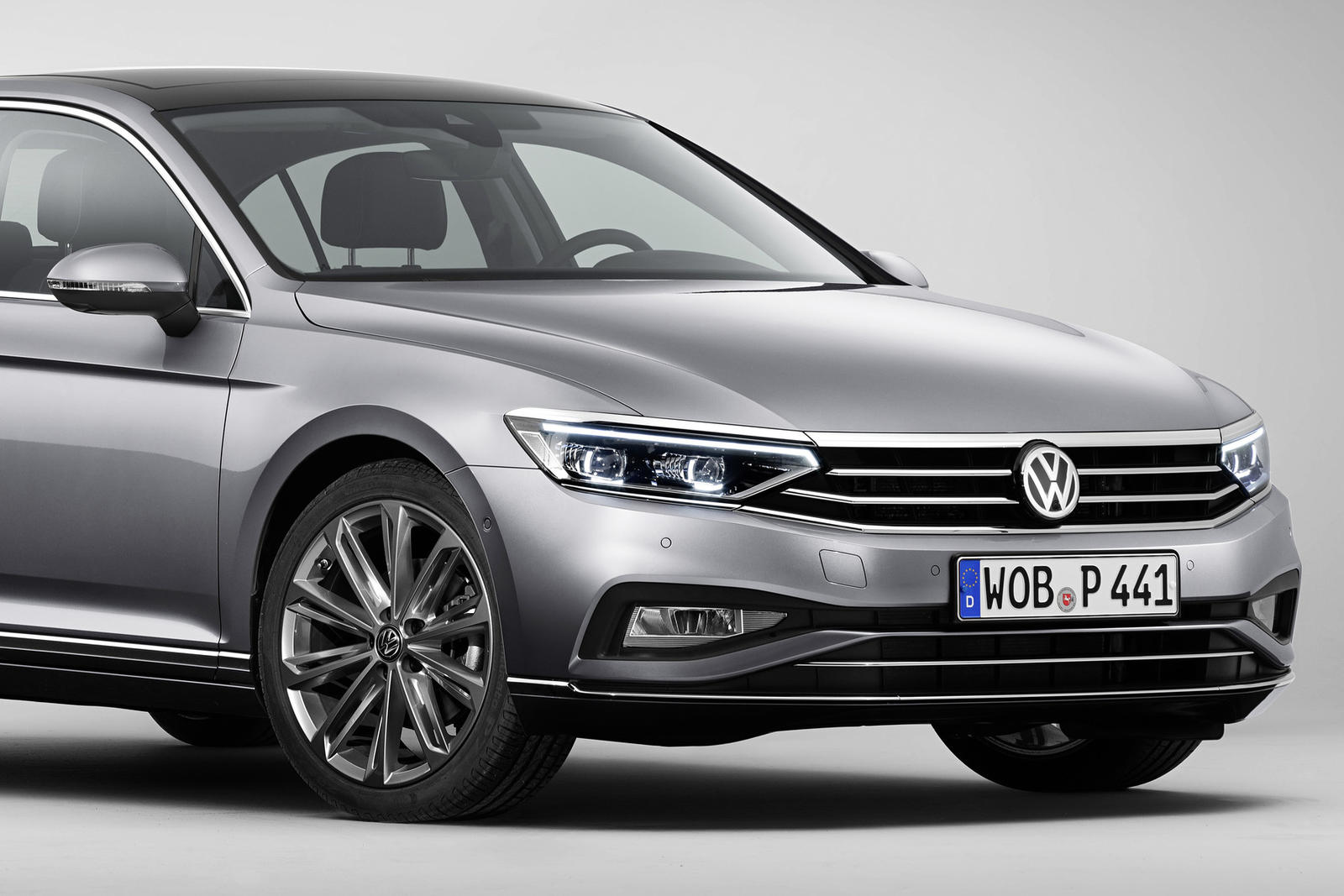 The new Volkswagen Passat