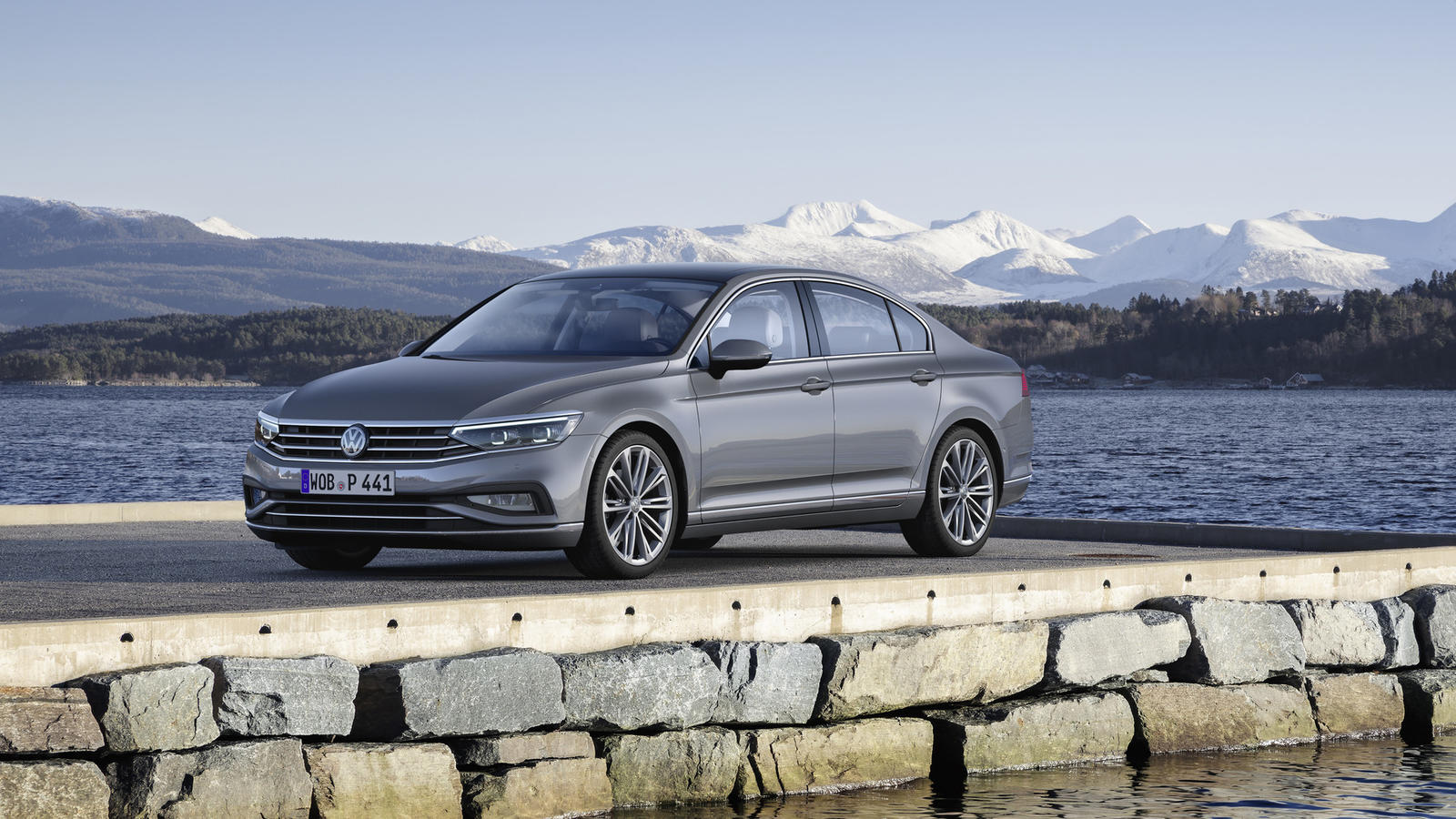 The new Volkswagen Passat