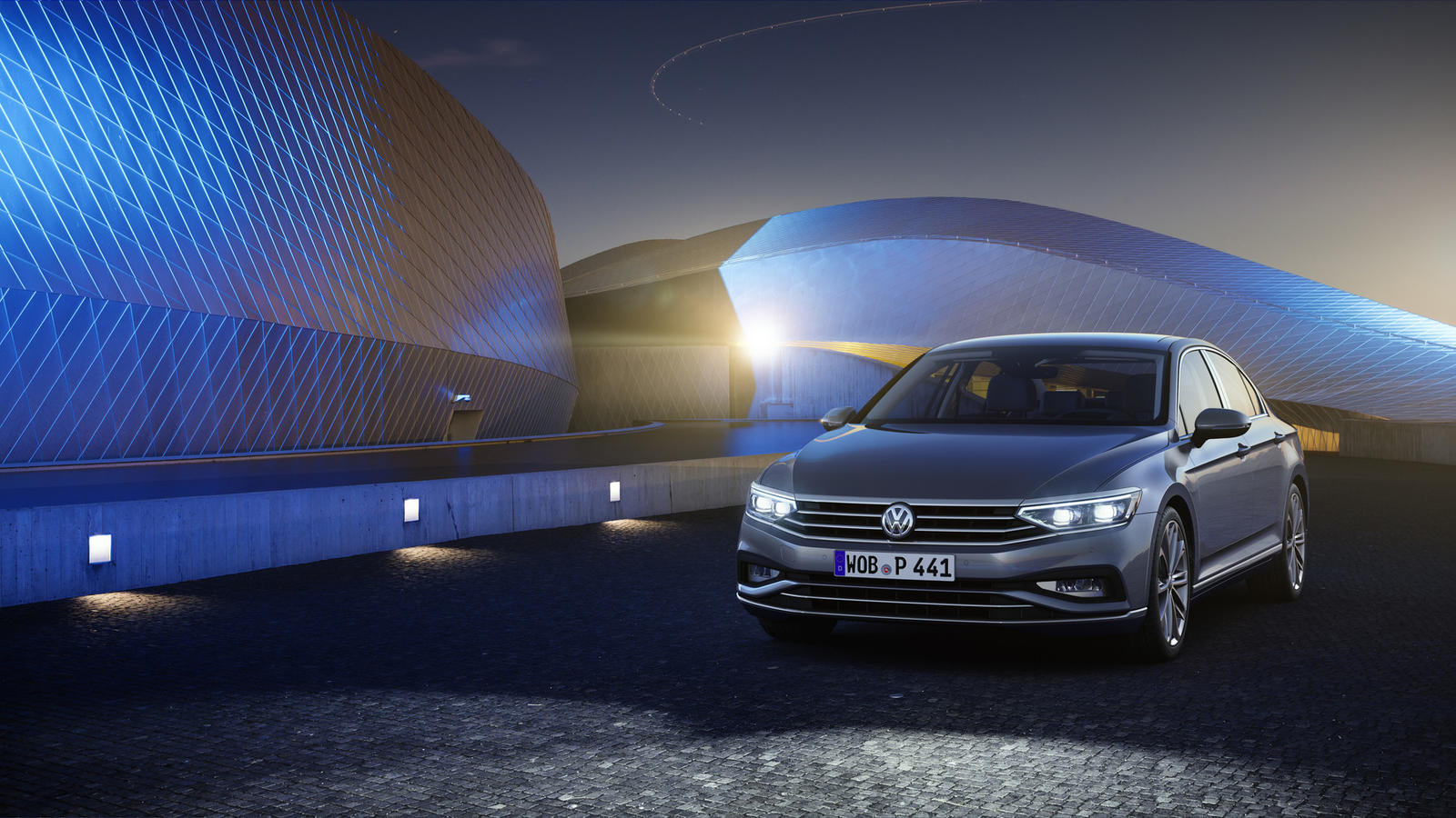 The new Volkswagen Passat