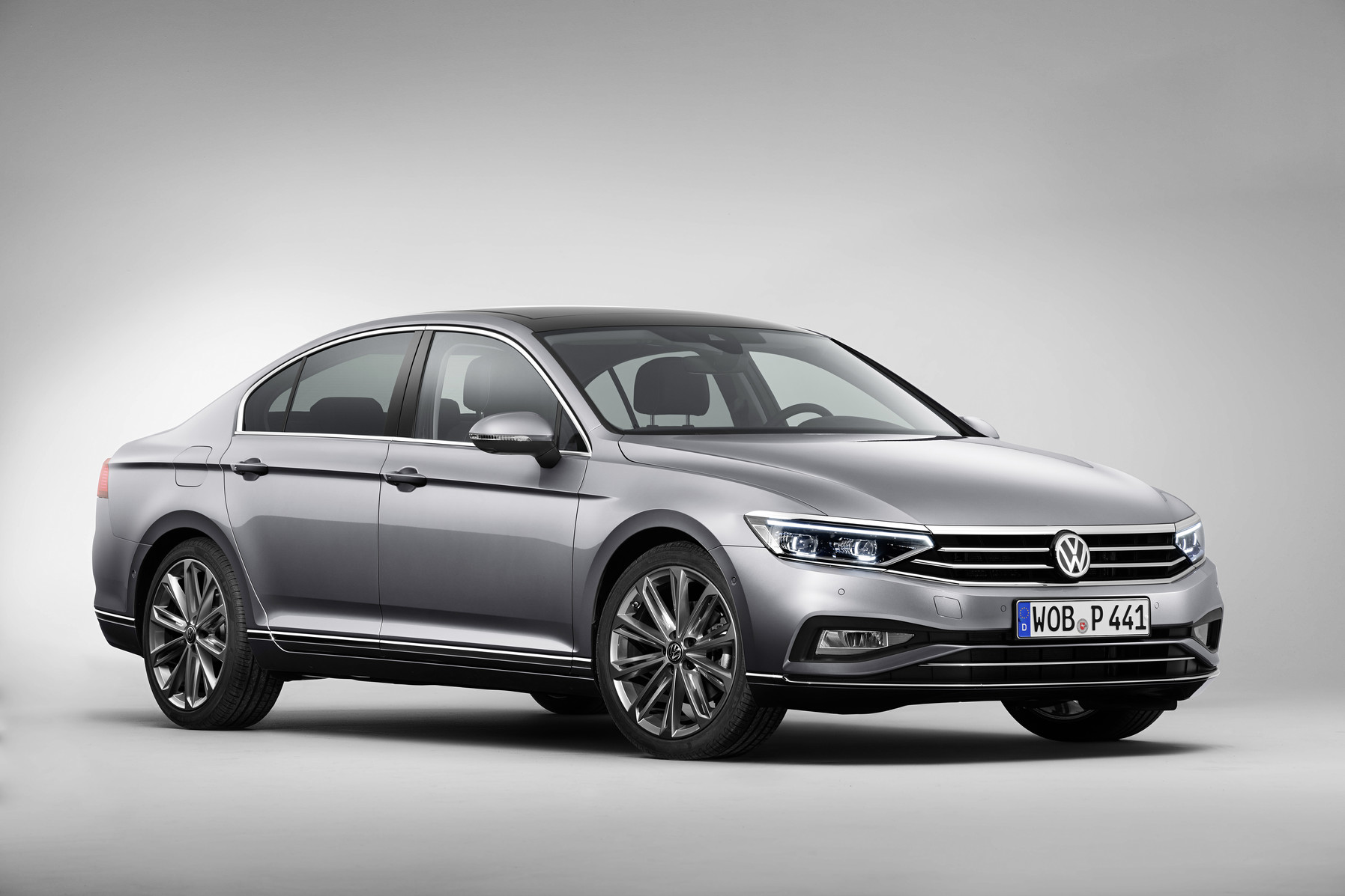 The new Volkswagen Passat