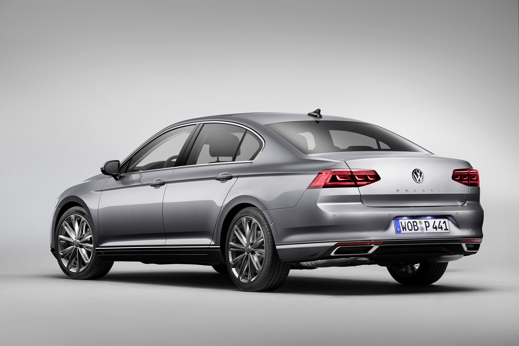 The new Volkswagen Passat