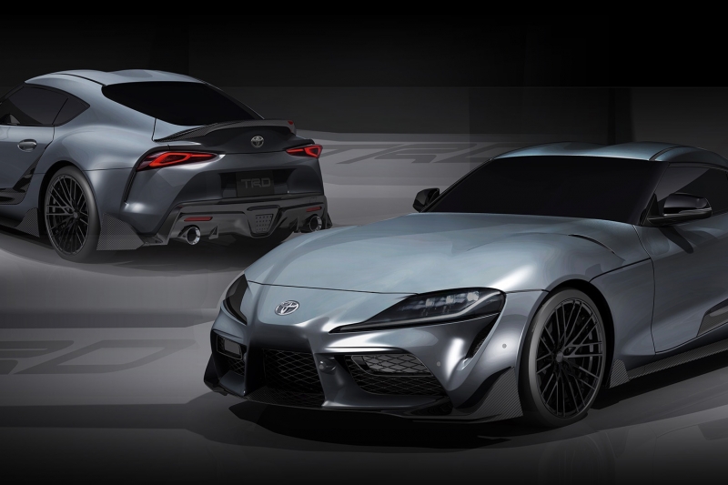 Toyota Supra TRD Performance Line 2019 (1)