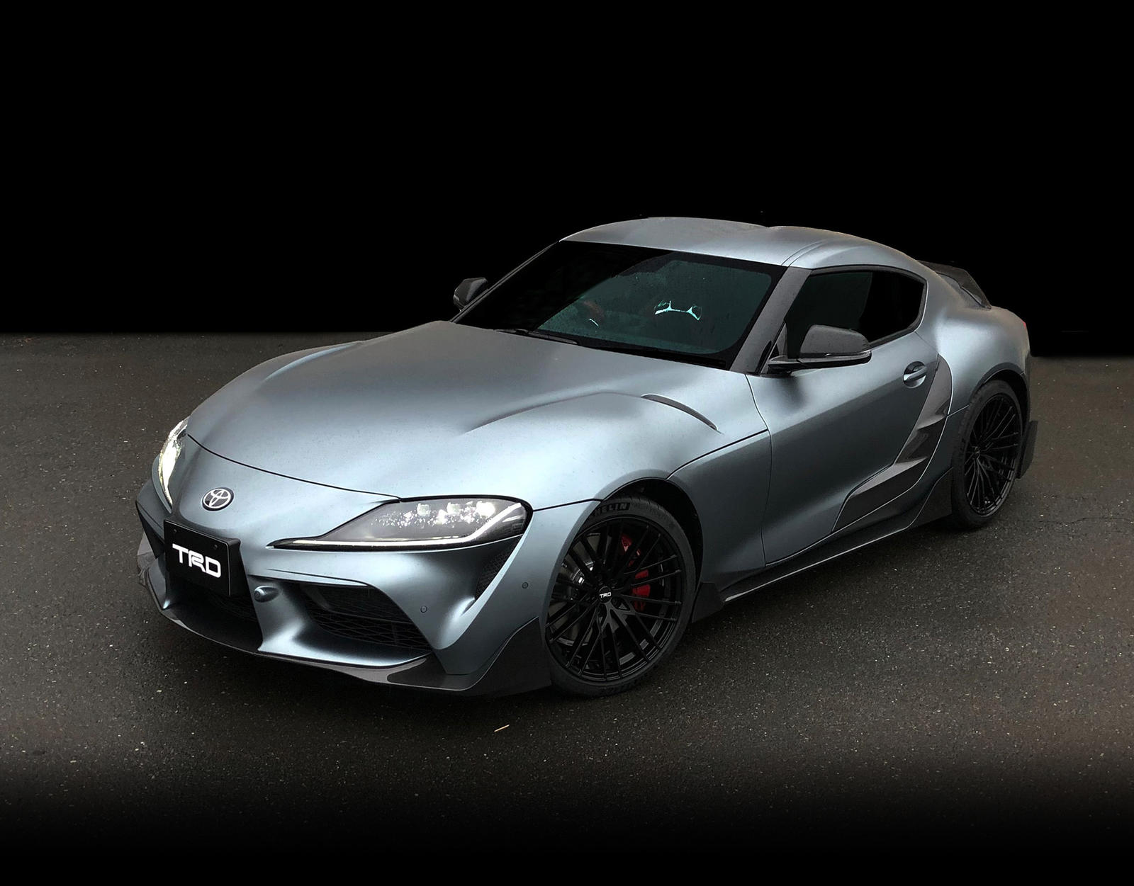 Toyota Supra TRD Performance Line 2019 (4)