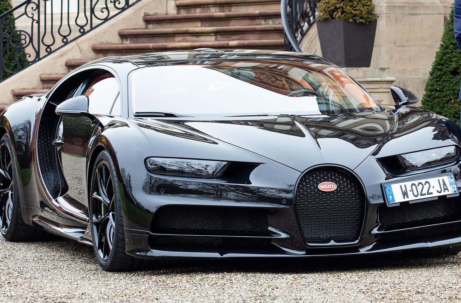 bugatti chiron