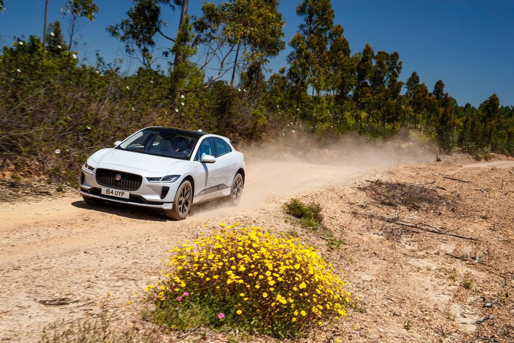 Jaguar I-PACE Global Drive, Portugal, 2018