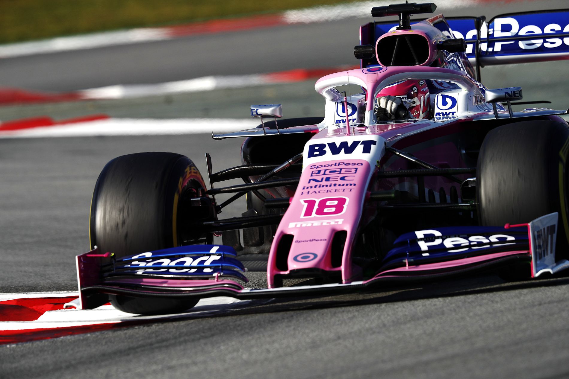 Lance Stroll, Racing Point RP19