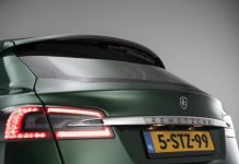 Tesla Model S Shooting Brake chega a Genebra
