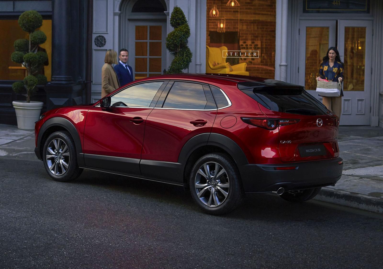 08 Mazda CX-30