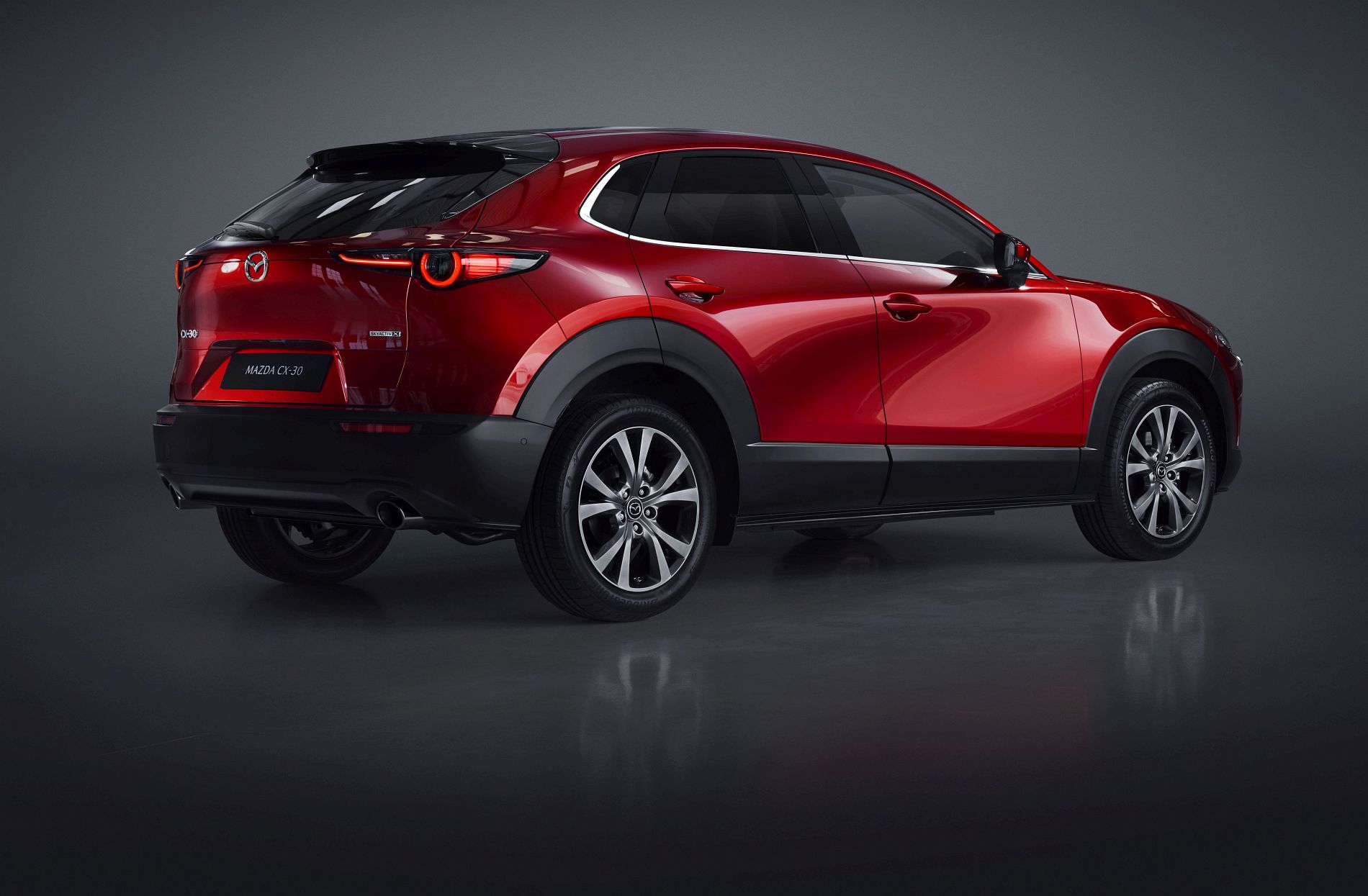 13 Mazda CX-30