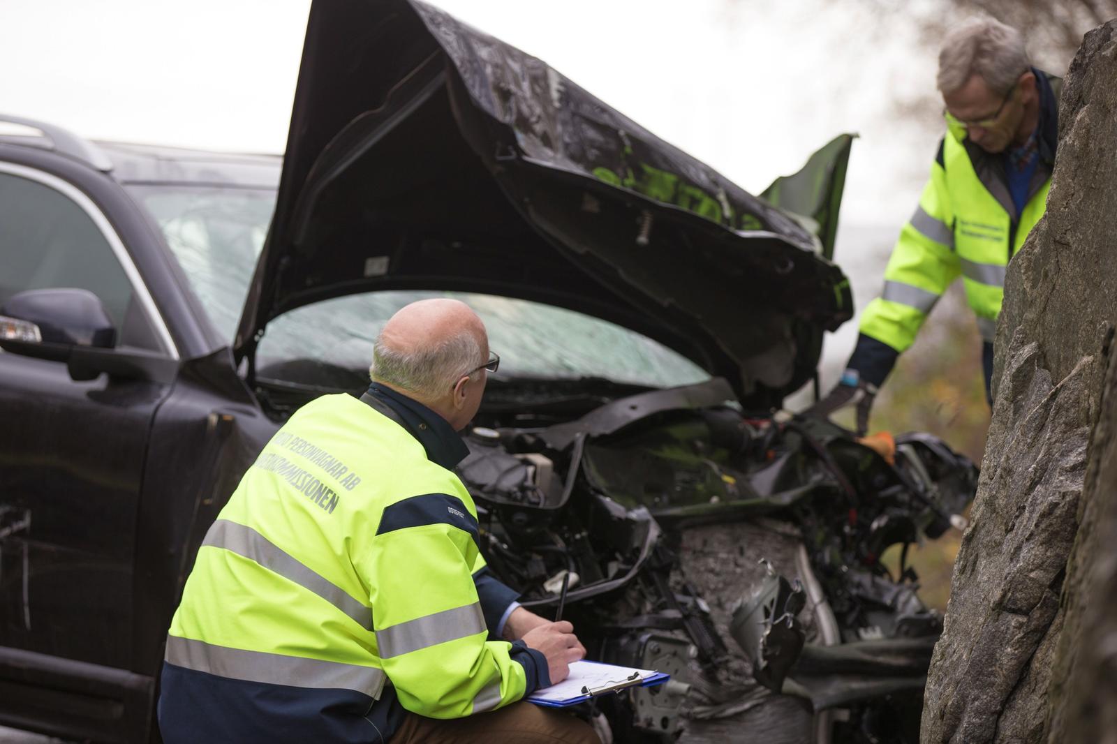 Volvo Cars Traffic Accident Research Team