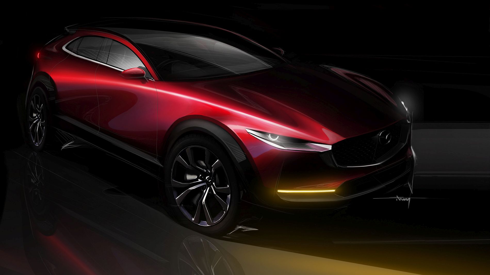 19 Mazda CX-30