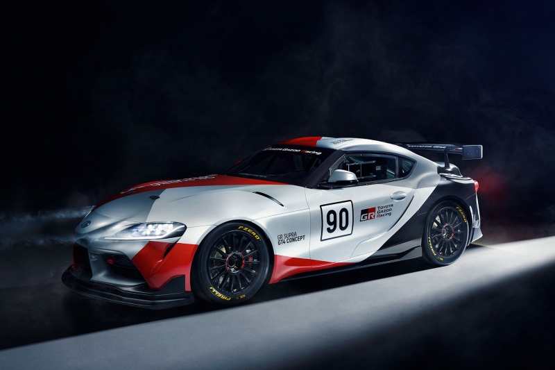 2019_GR-Supra-GT4-Concept_Front