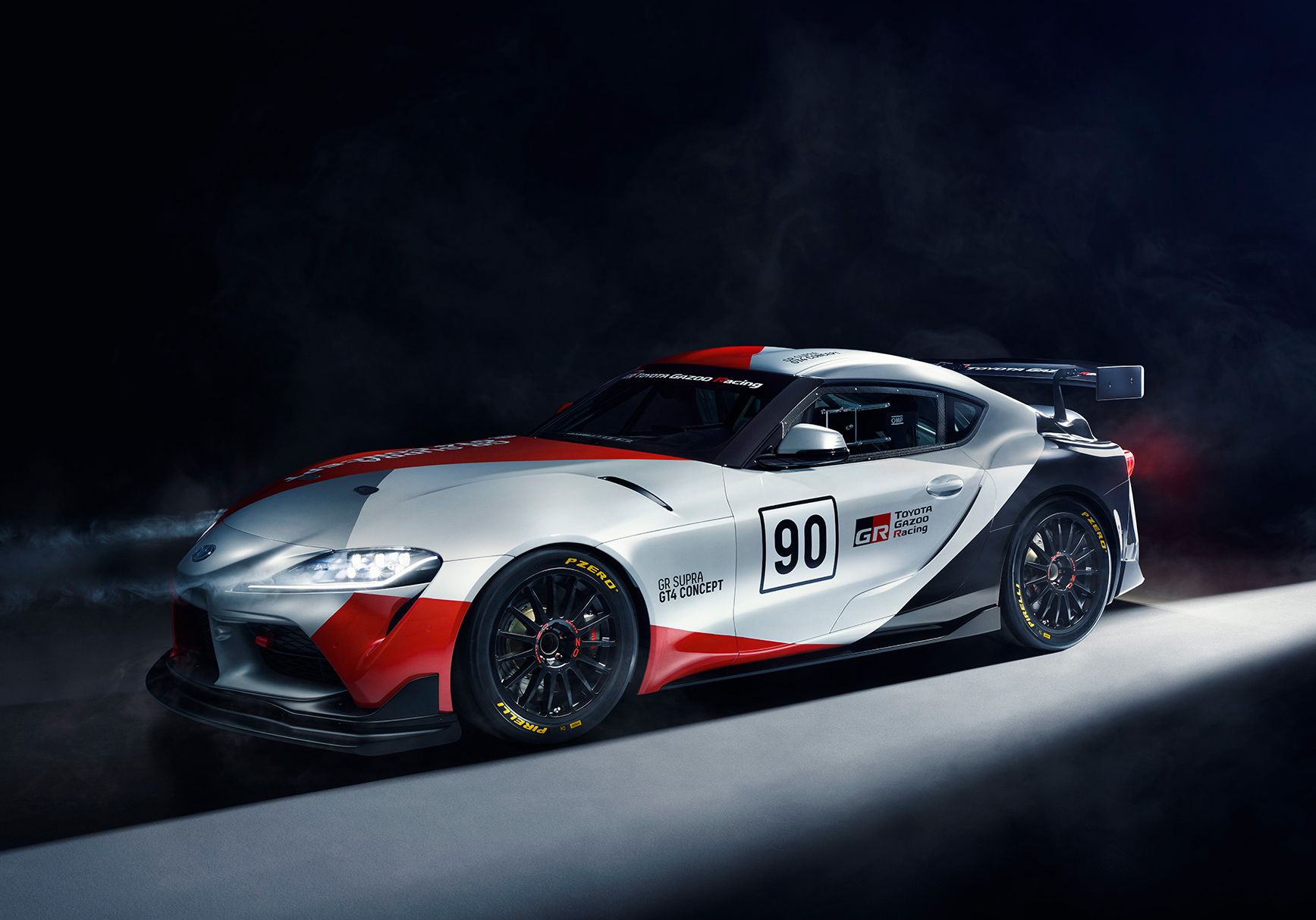 2019_GR-Supra-GT4-Concept_Front