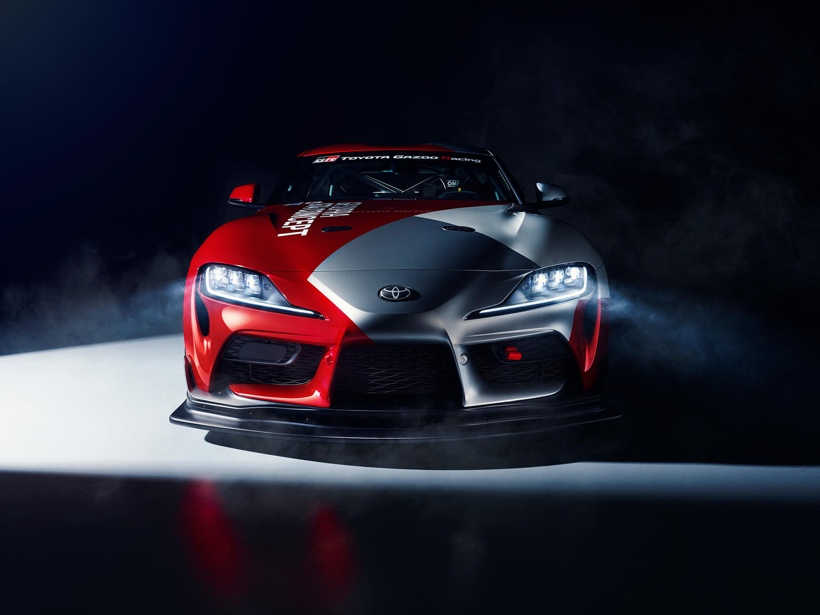 2019_GR-Supra-GT4-Concept_headOn