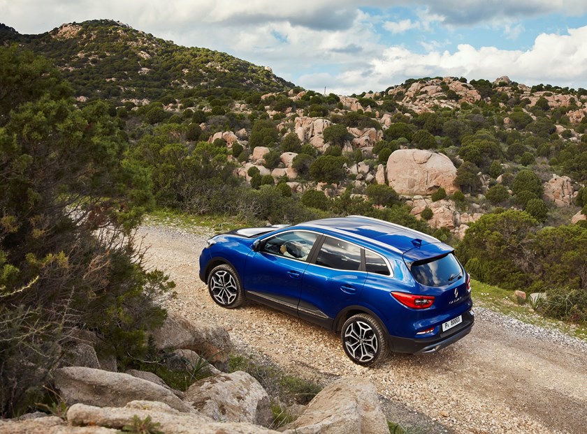 2018 – Essais presse Nouveau Renault KADJAR en Sardaigne