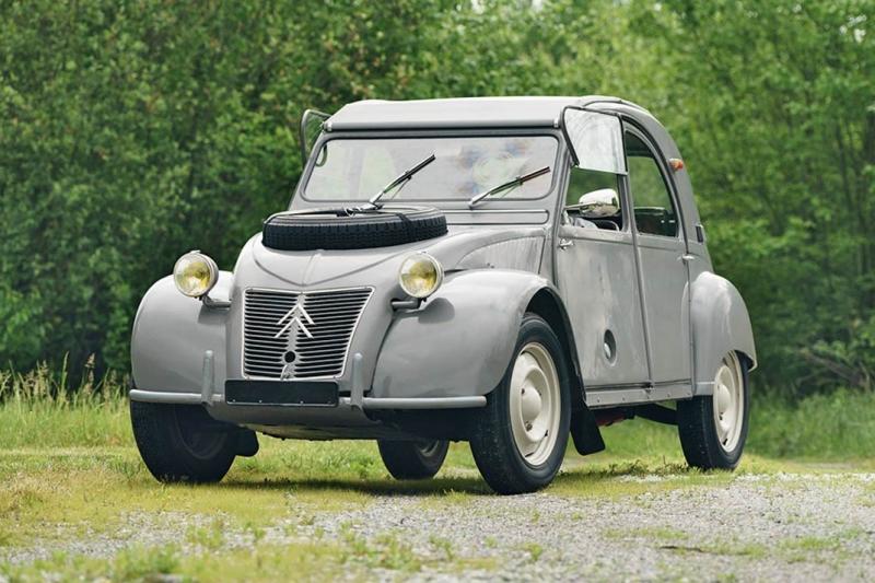 2CV Sahara