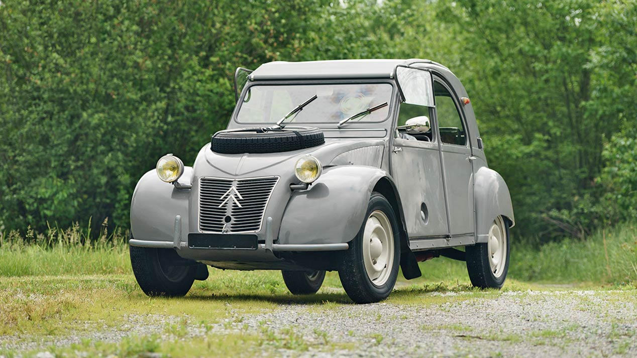 2CV Sahara