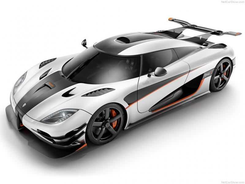 4 Koenigsegg-One