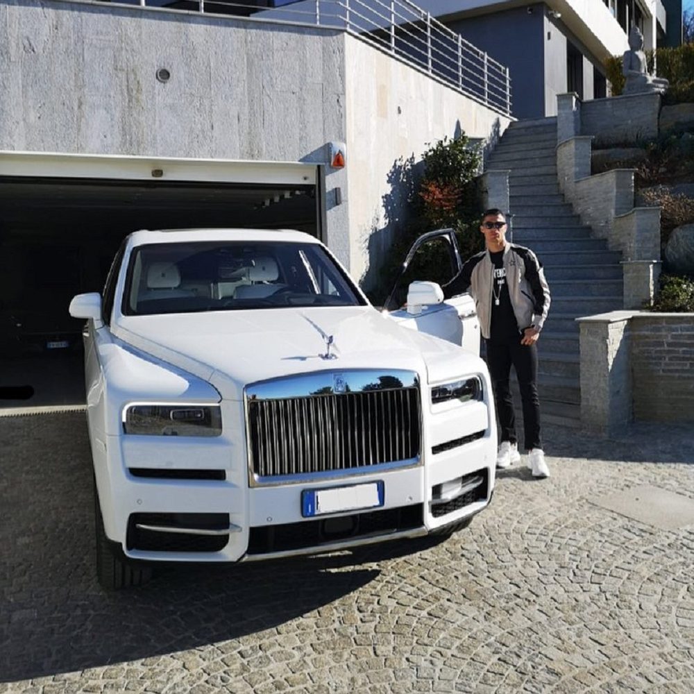 Cristiano Ronaldo escolhe o Rolls-Royce mais avançado de ...