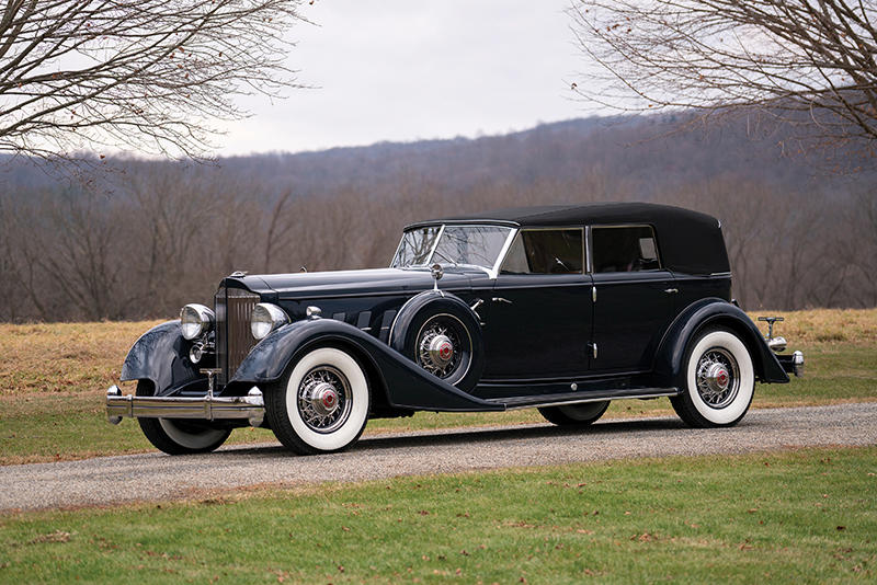 7-1934-Packard-Twelve-Individual-Custom-Convertible-Sedan-by-Dietrich