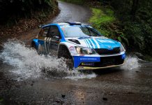 A dupla Ricardo Moura/António Costa (Skoda Fabia) imoôs-se no CPR e foi a melhor equipa portuguesa ao terminar no 2.º lugar da geral