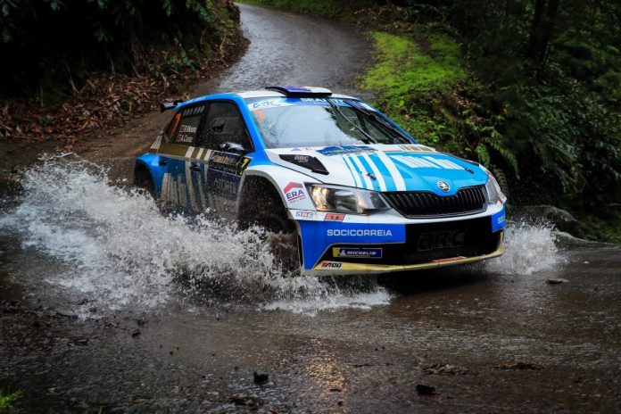 A dupla Ricardo Moura/António Costa (Skoda Fabia) imoôs-se no CPR e foi a melhor equipa portuguesa ao terminar no 2.º lugar da geral