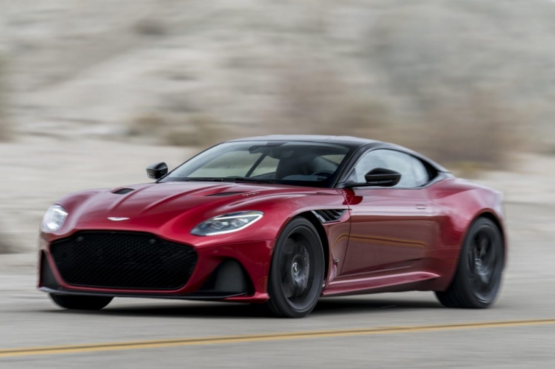 ASTON MARTIN DBS SUPERLEGGERA