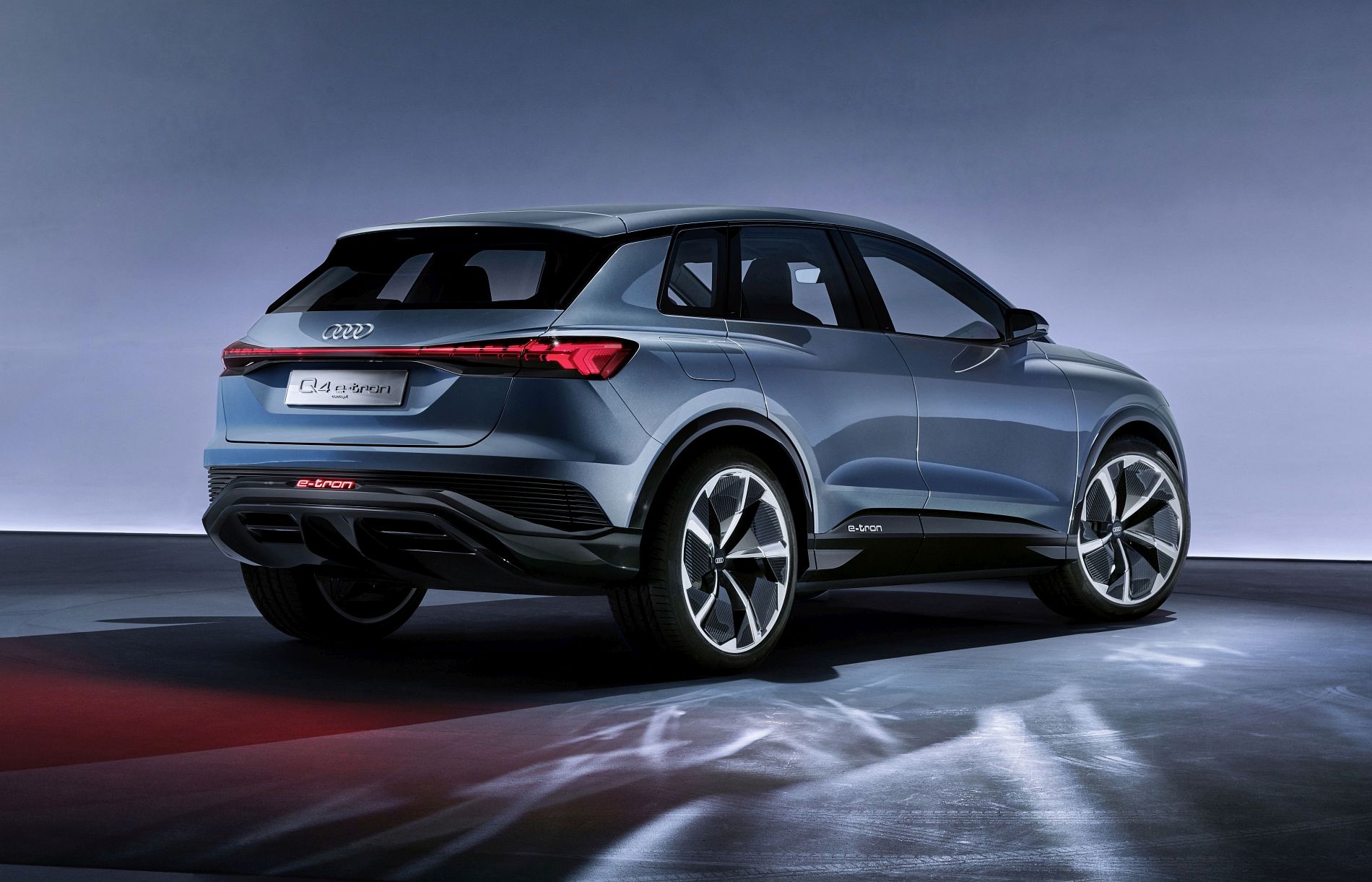 Audi Q4 e-tron concept