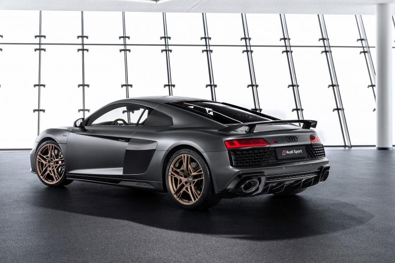 Audi R8 V10 Decennium