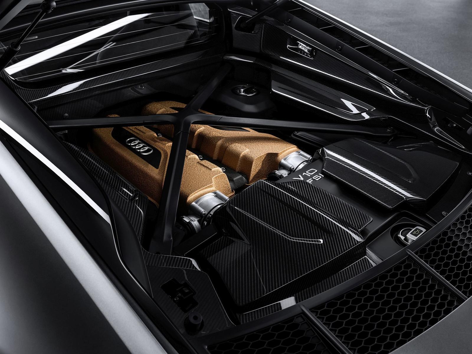 Audi R8 V10 Decennium