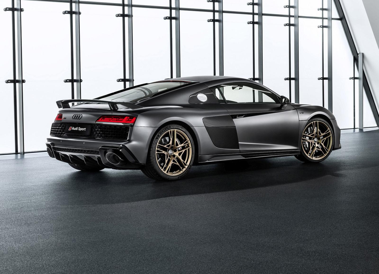 Audi R8 V10 Decennium