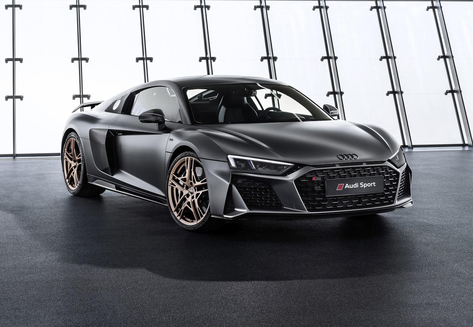 Audi R8 V10 Decennium