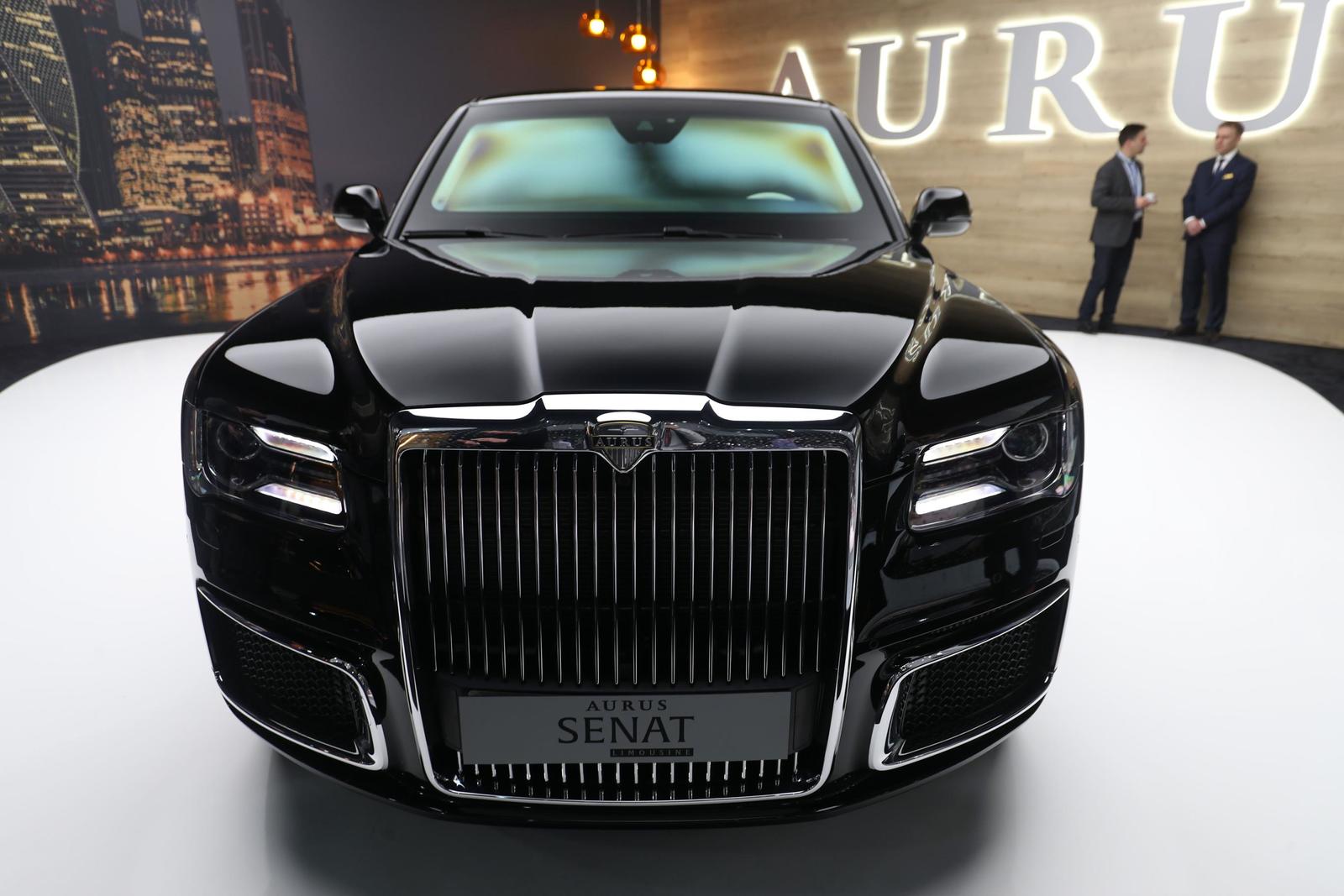 Aurus Senat (3)