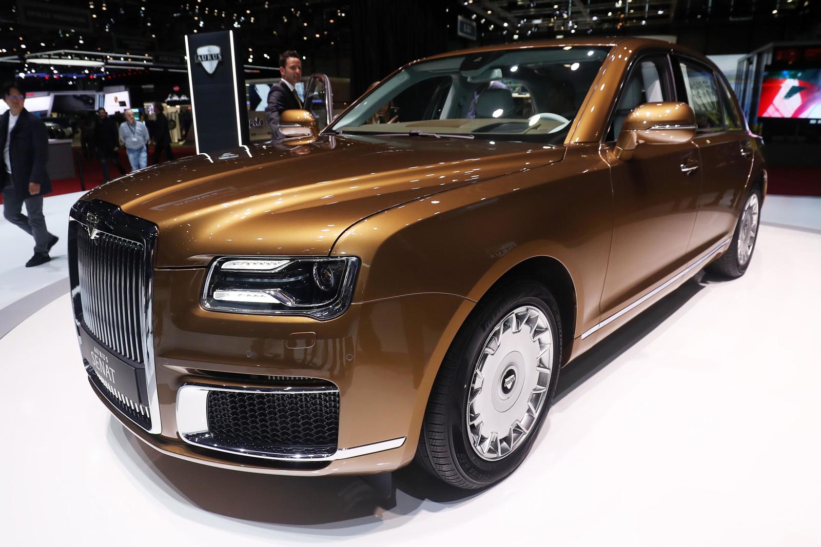 Aurus Senat (5)