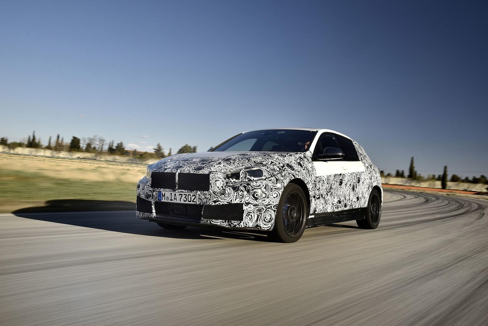 BMW Série 1 oficiais 2019_testes (1)