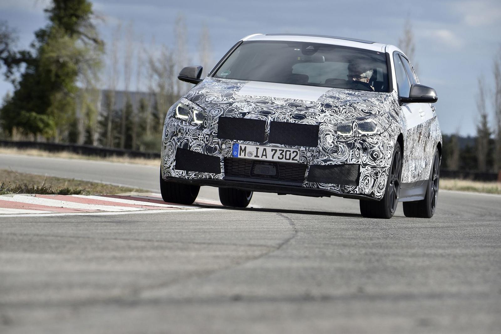 BMW Série 1 oficiais 2019_testes (23)