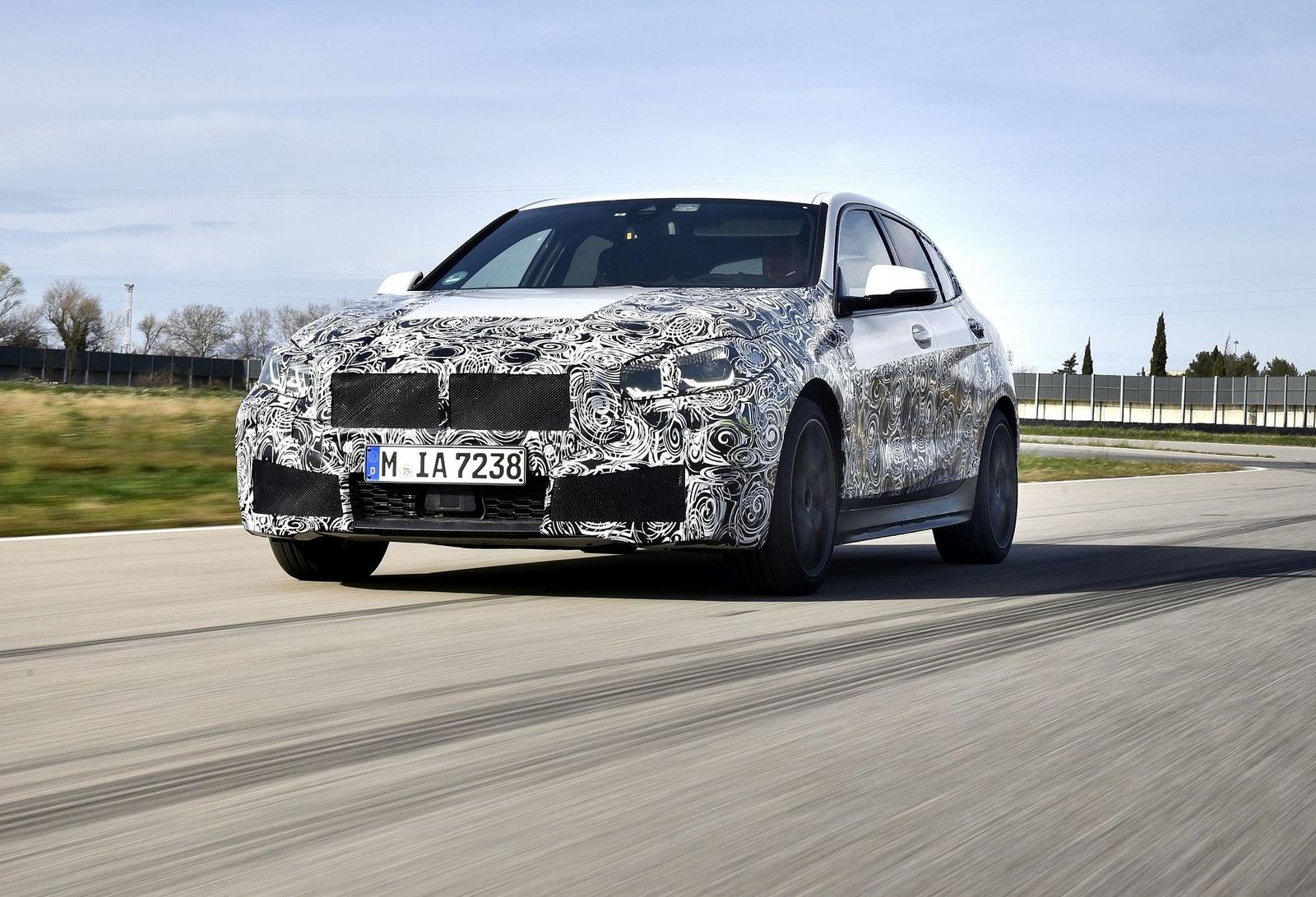 BMW Série 1 oficiais 2019_testes (7)