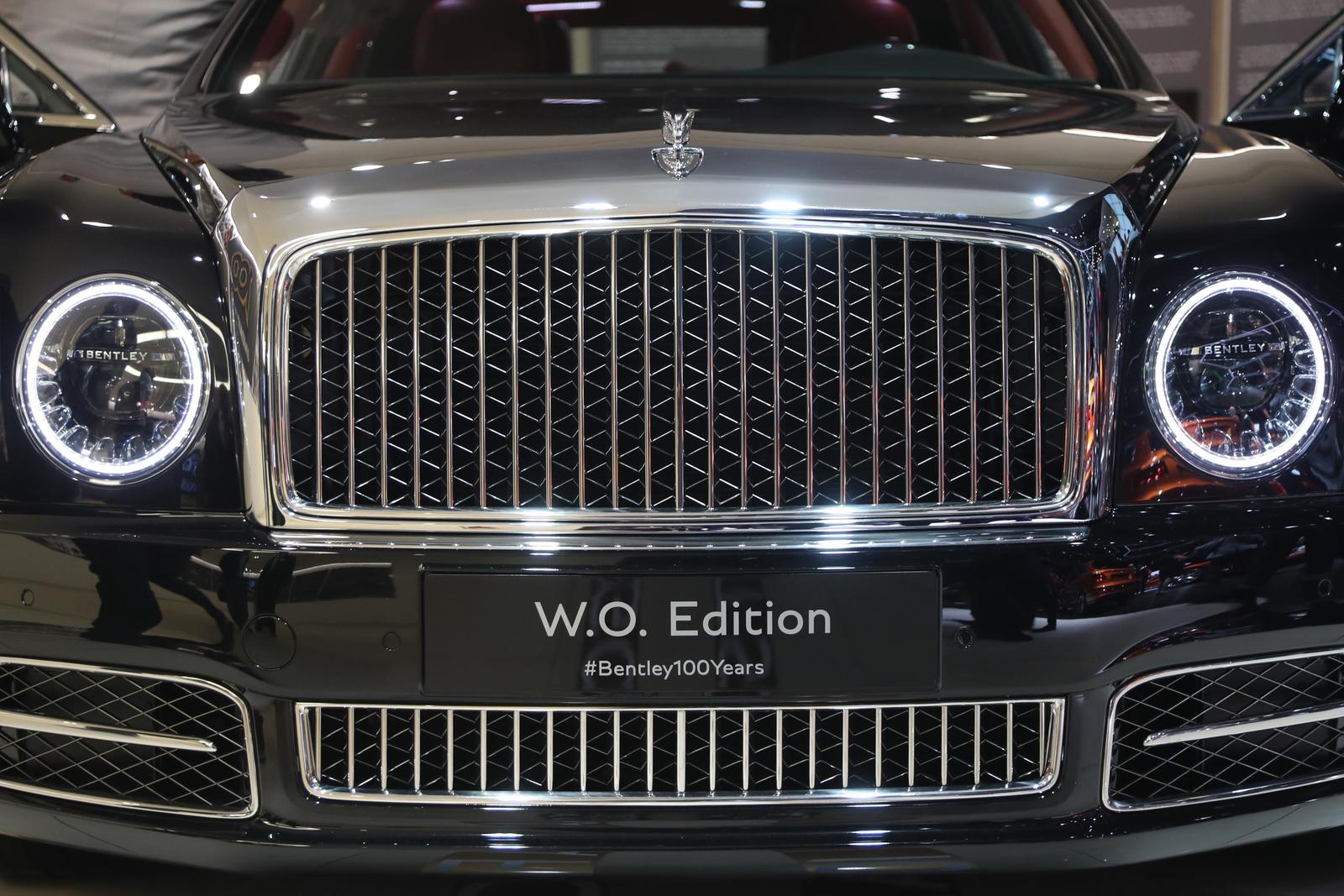 Bentley 100 y