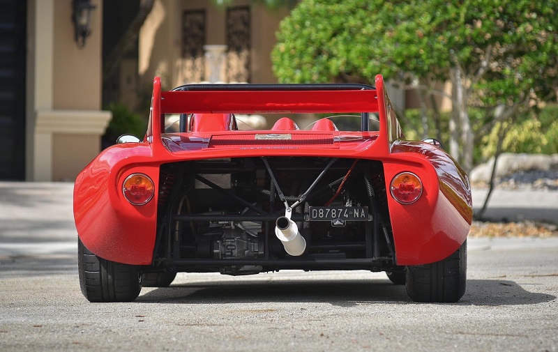 Bizzarrini-128P-Barchetta-Back