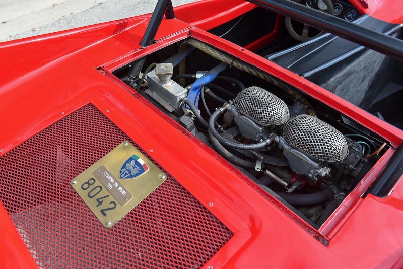 Bizzarrini-128P-Barchetta-Engine-2