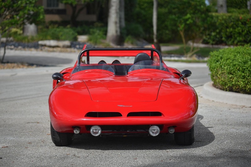 Bizzarrini-128P-Barchetta-Front