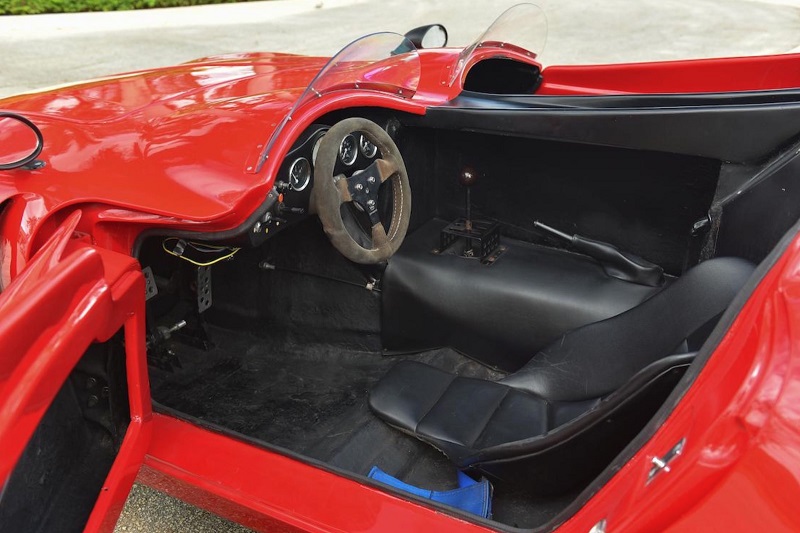 Bizzarrini-128P-Barchetta-Interior-2