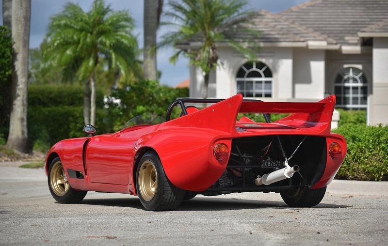 Bizzarrini-128P-Barchetta-Rear