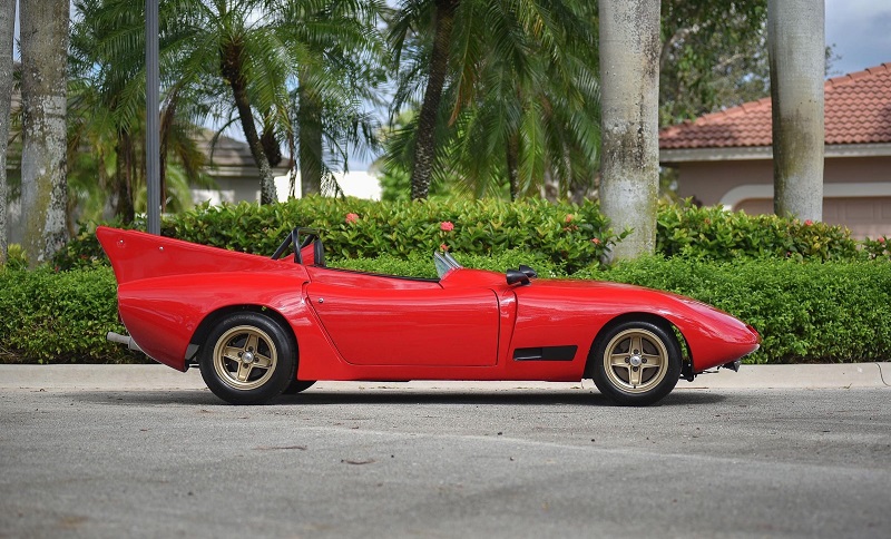 Bizzarrini-128P-Barchetta-Side